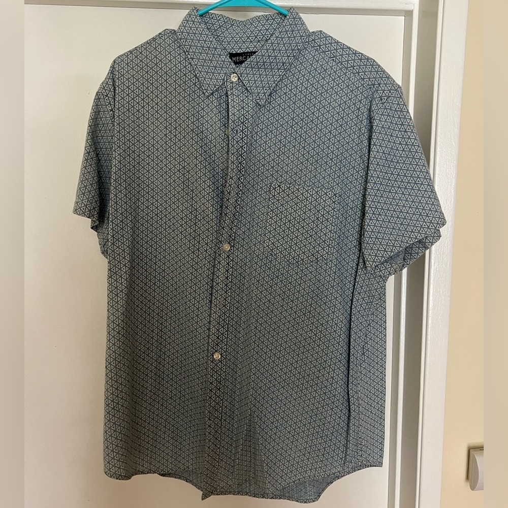 J. Crew Short sleeve button down